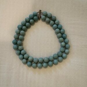 Beautiful, amazonite, necklace